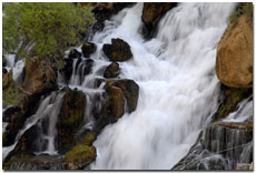 A waterfall in Kurdistan