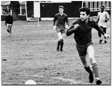 Young footballer 1984